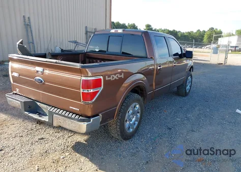 2011 Ford F-150 Lariat from USA, damaged, VIN 1FTFW1EF9BFA30173